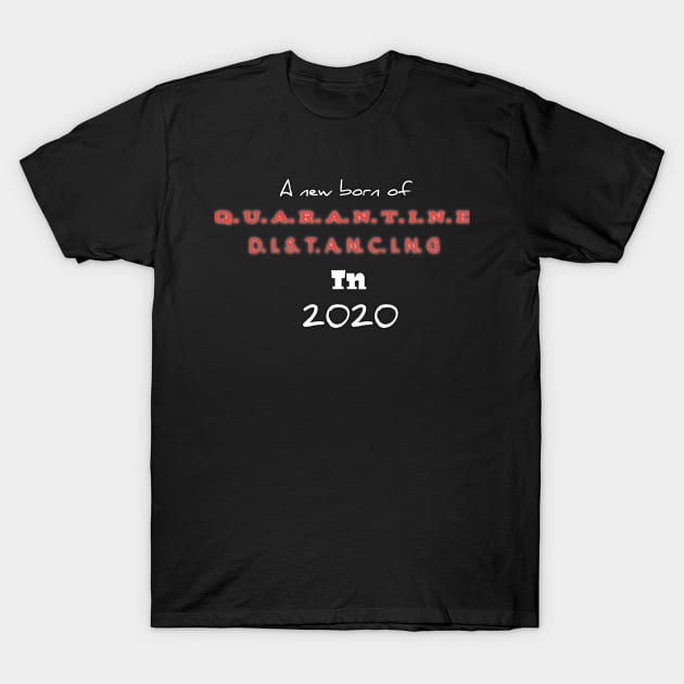 happy quarantine birthday T-Shirt by Ehabezzat